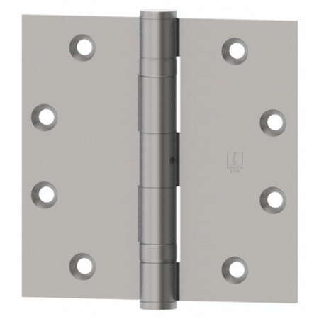 Patioplus 4.5 x 4.5 in. Full Mortise Standard Weight Ball Bearing Hinge, No. 010048 Satin Nickel PA1632841